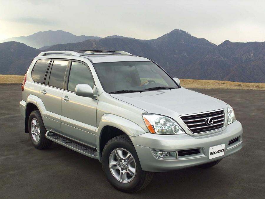  Lexus GX470 2002 года  (фото 8 из 16)